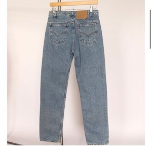 Vintage mid rise Levi’s